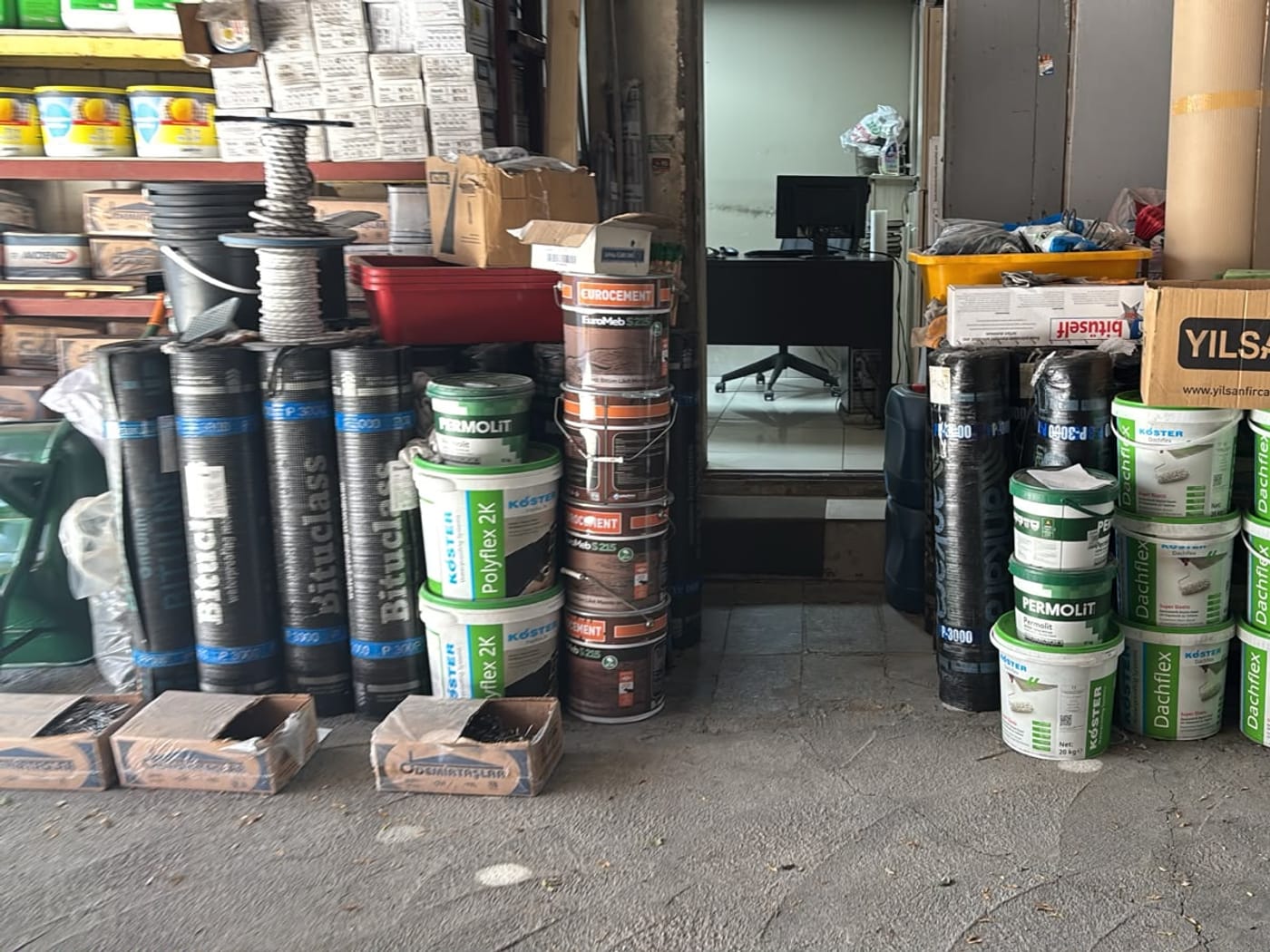 Membranlar ve yalıtım kimyasalları