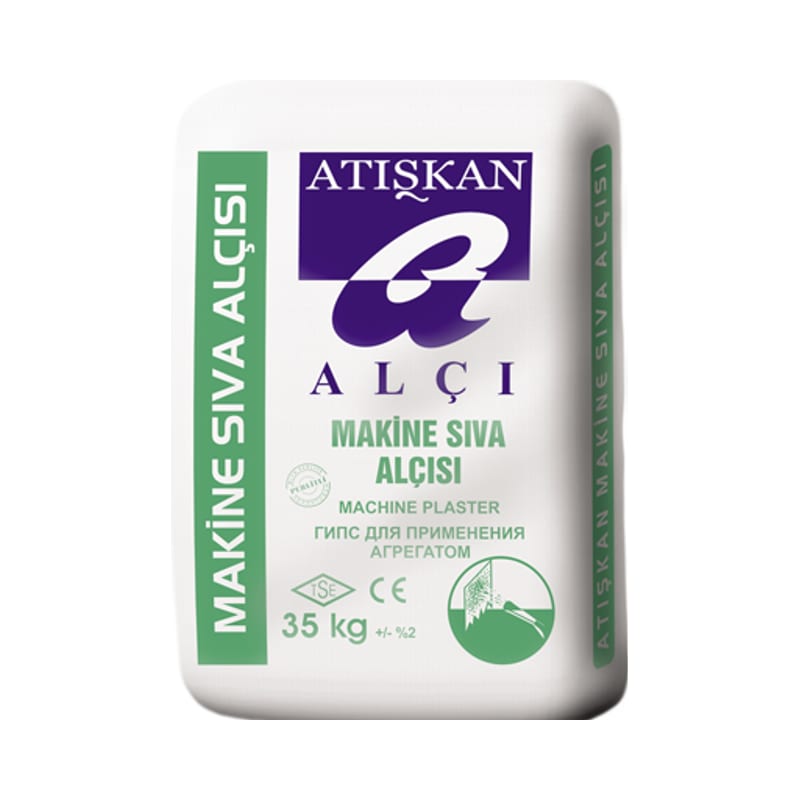 Atışkan alçı
